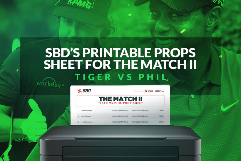 Tiger vs Phil props