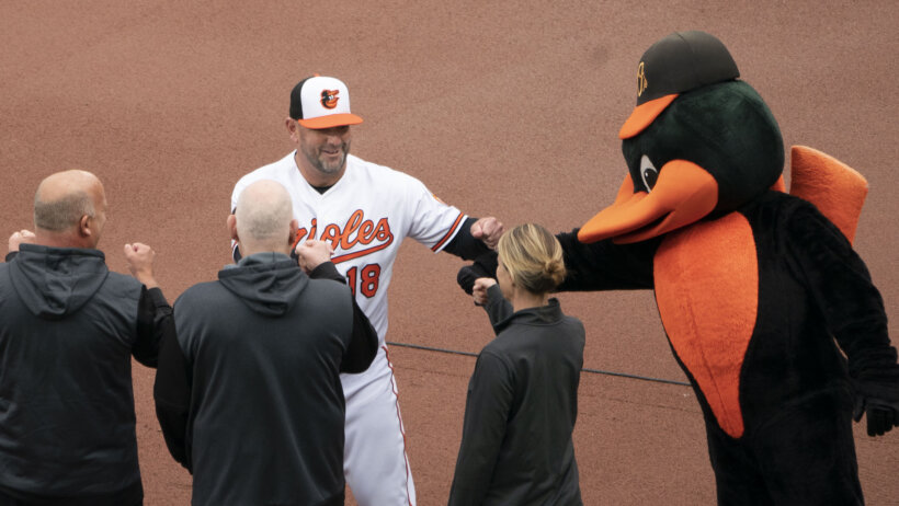Brandon Hyde of the Orioles