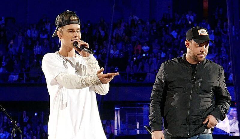 Justin Bieber concert