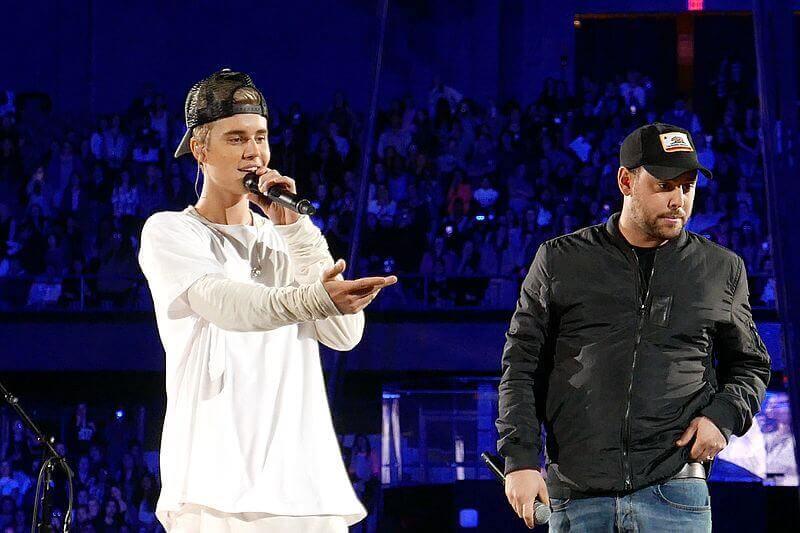 Justin Bieber concert