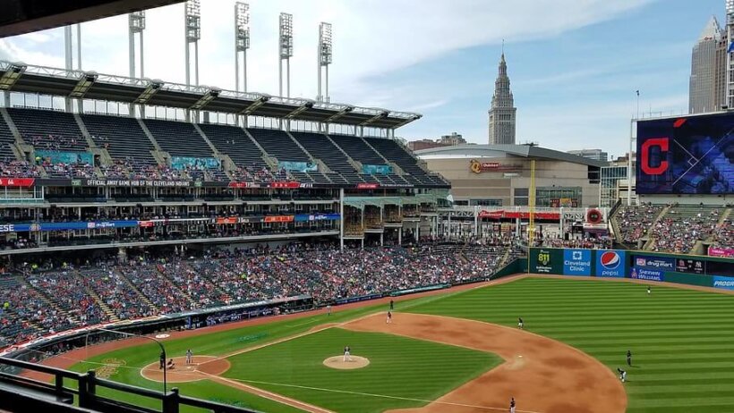 Cleveland baseball stadium