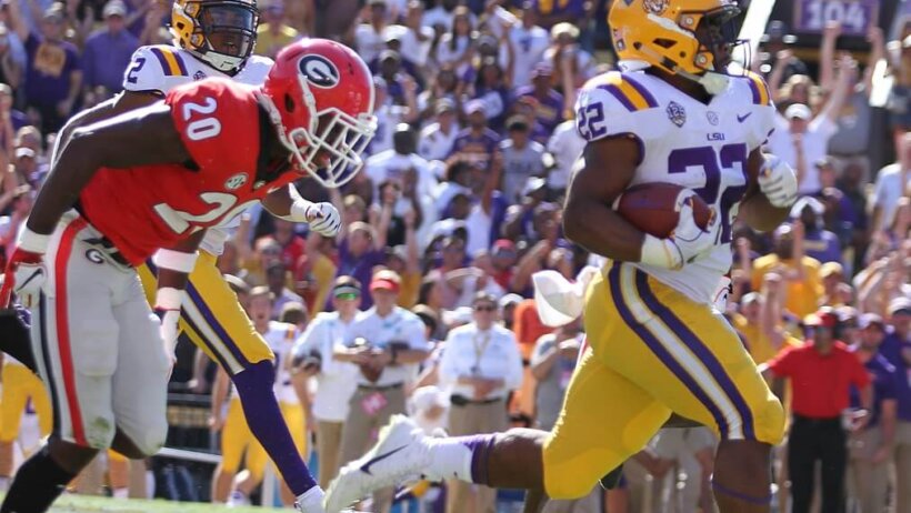 Clyde Edwards-Helaire was selected by the Kansas City Chiefs
