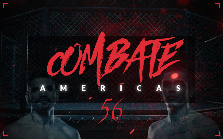 Combate Americas 56 promotional image