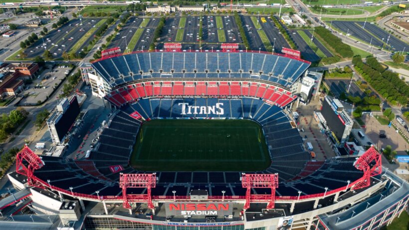 Titans' Nissan Stadium