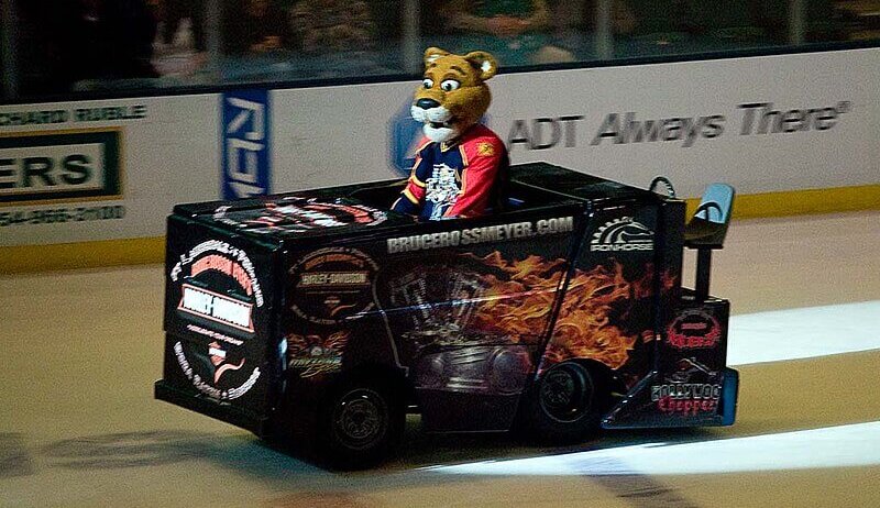 Florida Panthers mascot