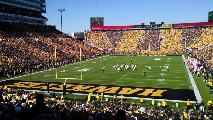 Iowa football stadium