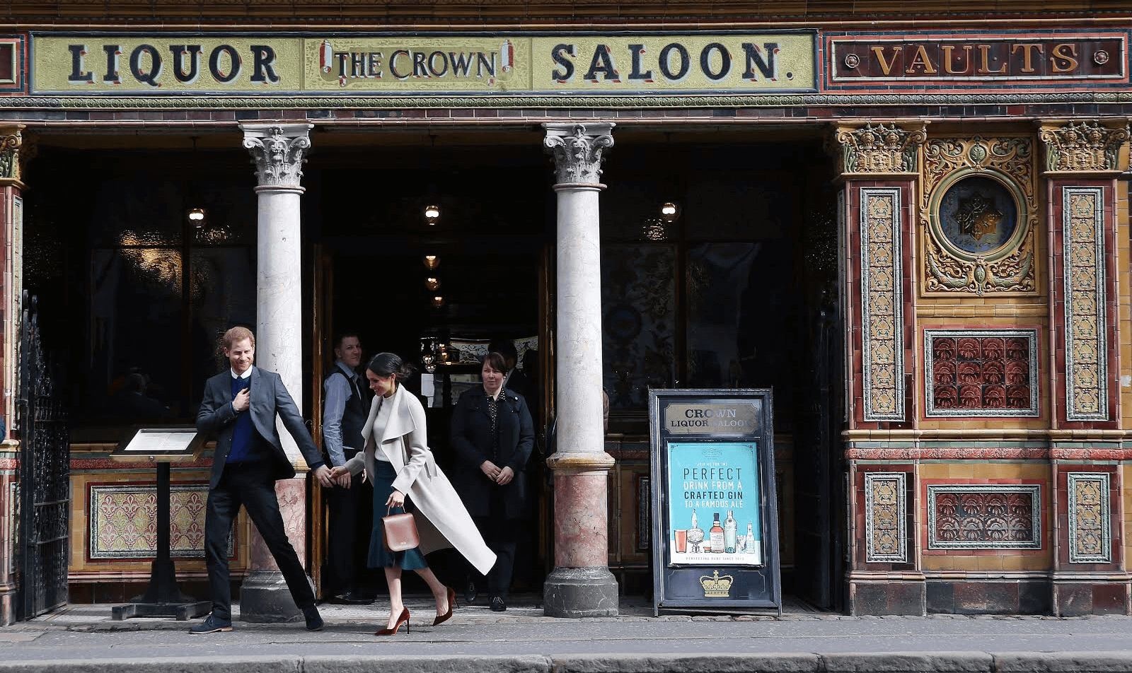 Prince Harry and Meghan Markle in Belfast