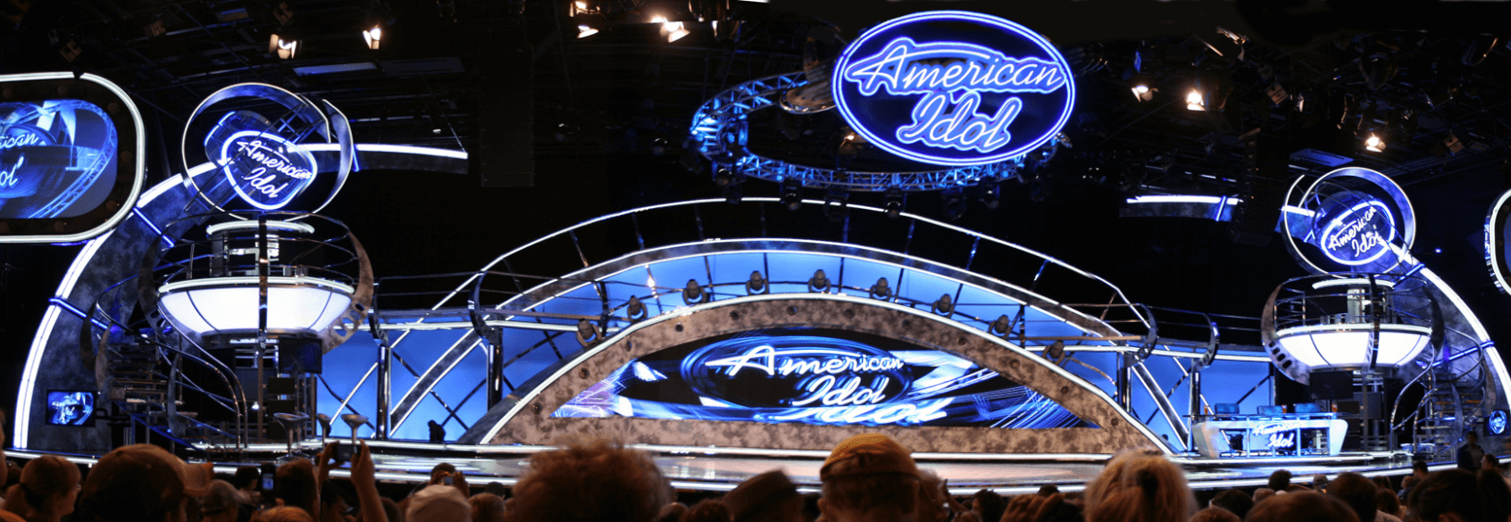 The American Idol stage