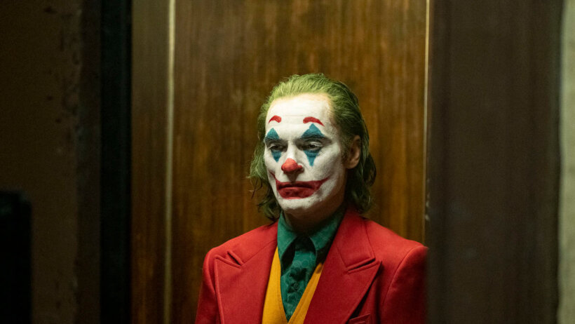 Screenshot of Joaquin Phoenix in Joker.