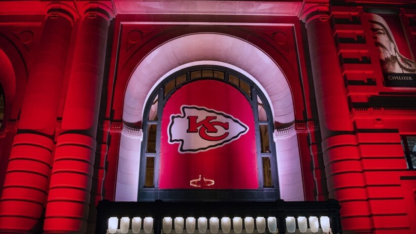 Kansas City Chiefs logo.