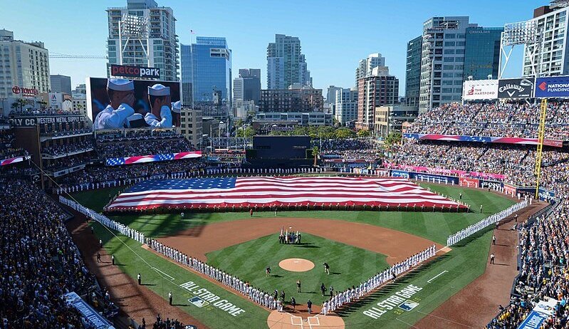 Major League Baseball Opening Day