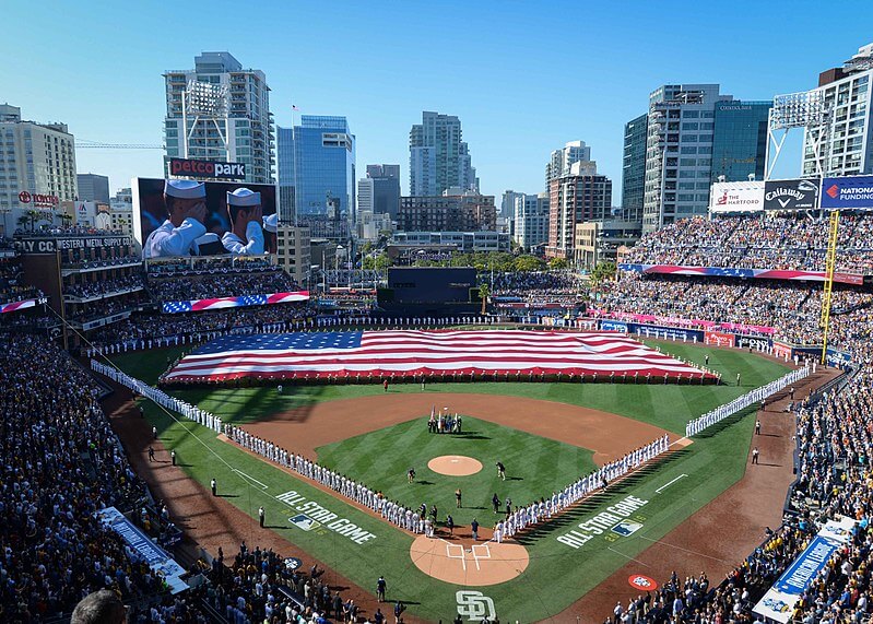 Major League Baseball Opening Day