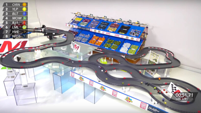 Marble racing image