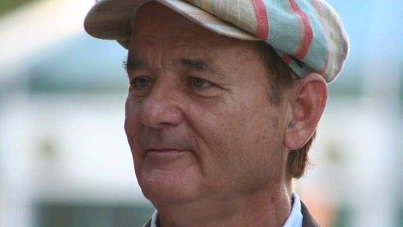 Closeup of Bill Murray
