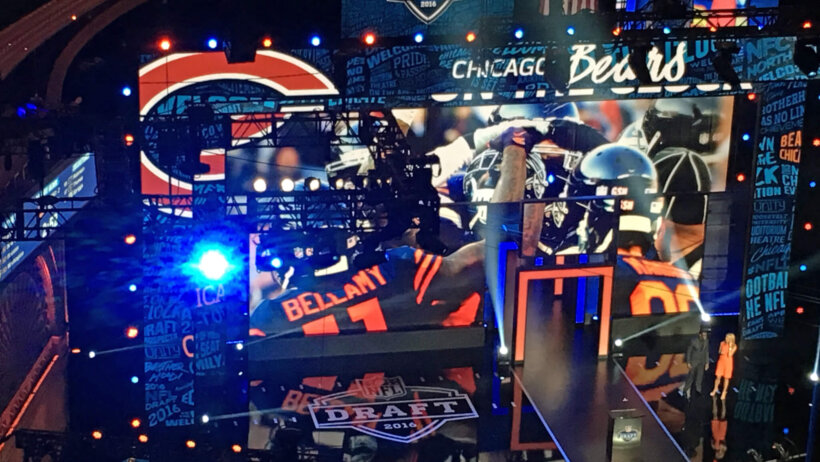 Chicago Bears selection at NFL Draft