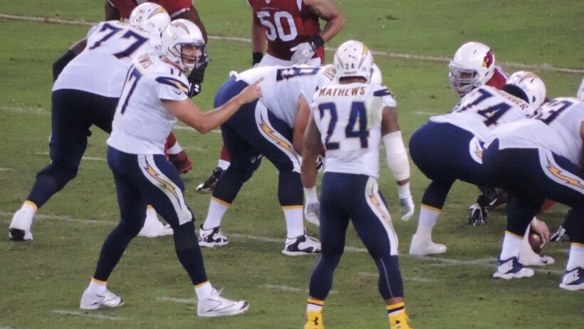 Philip Rivers under center.