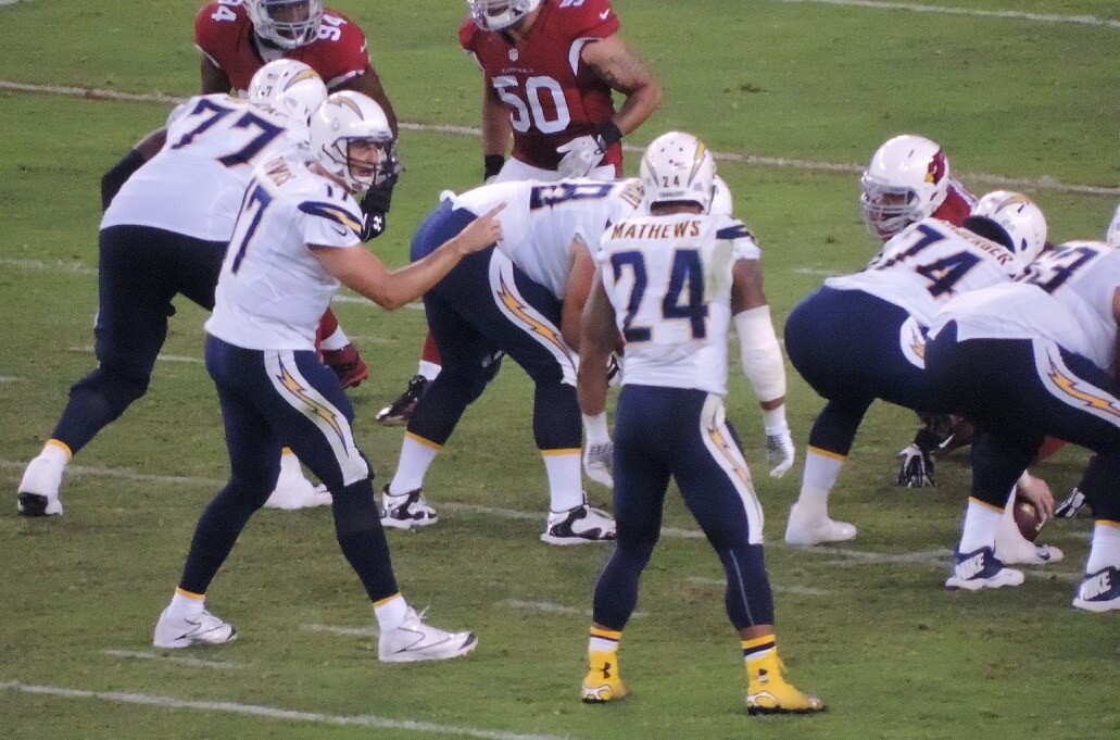 Philip Rivers under center.