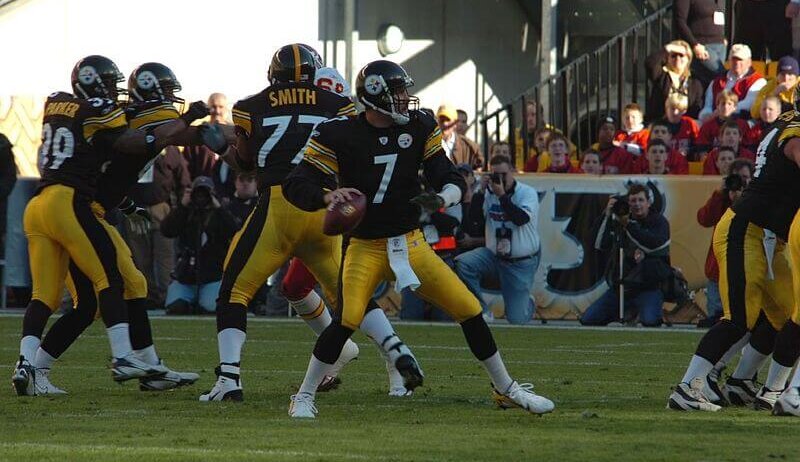Ben Roethlisberger under center.