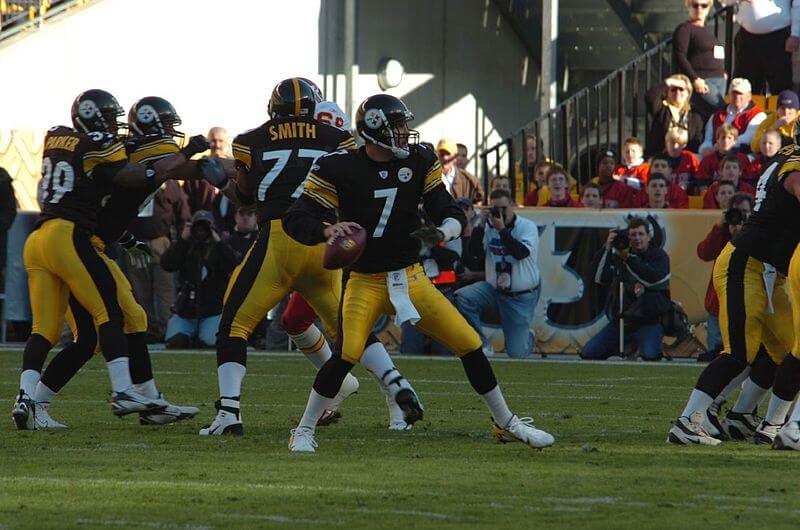 Ben Roethlisberger under center.