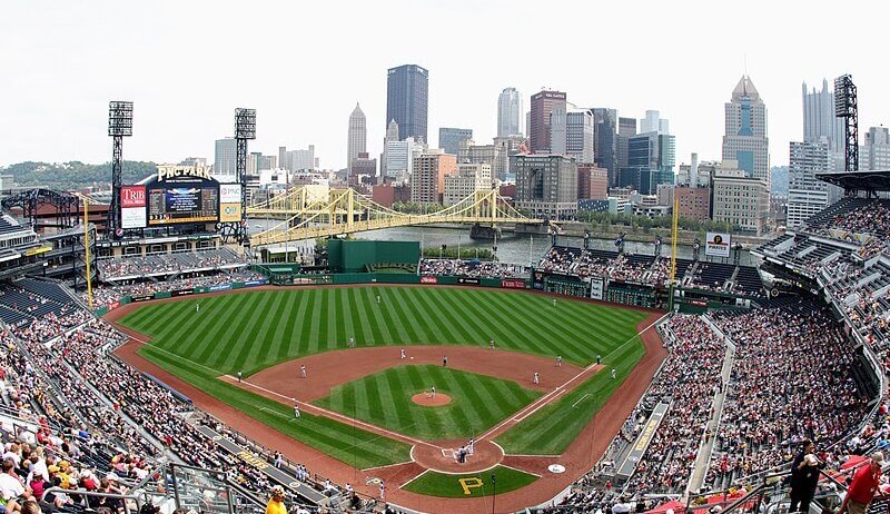 Pittsburgh Pirates stadium.