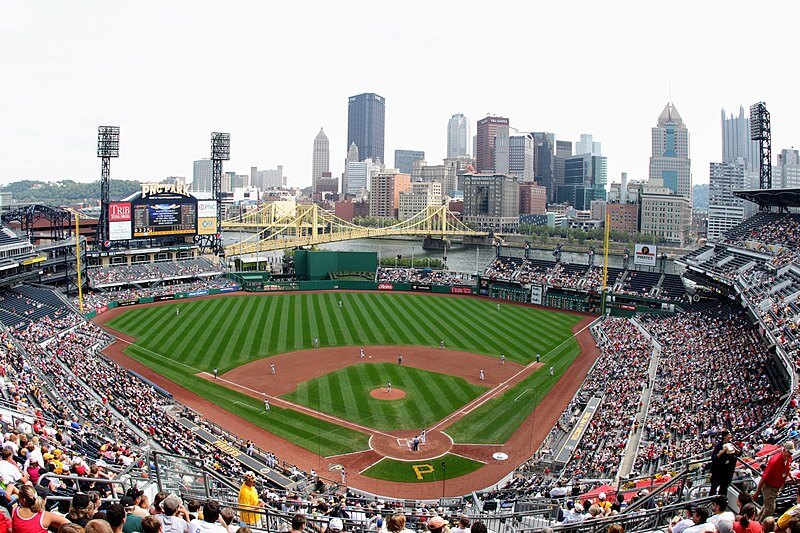Pittsburgh Pirates stadium.