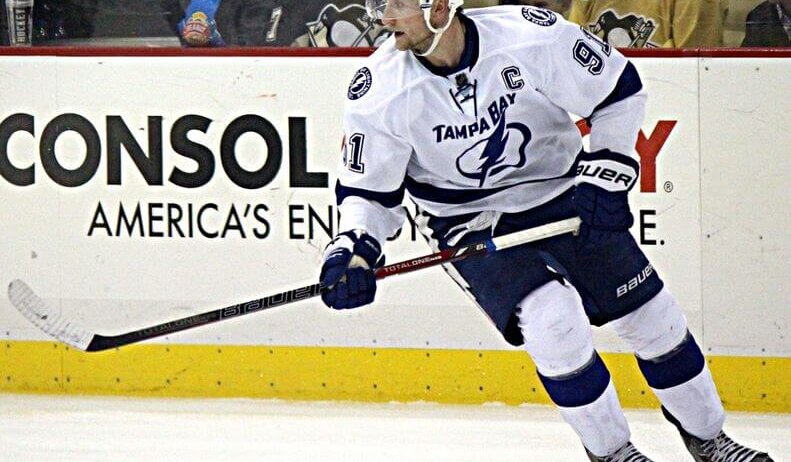 Tampa Bay Lightning forward Steven Stamkos.
