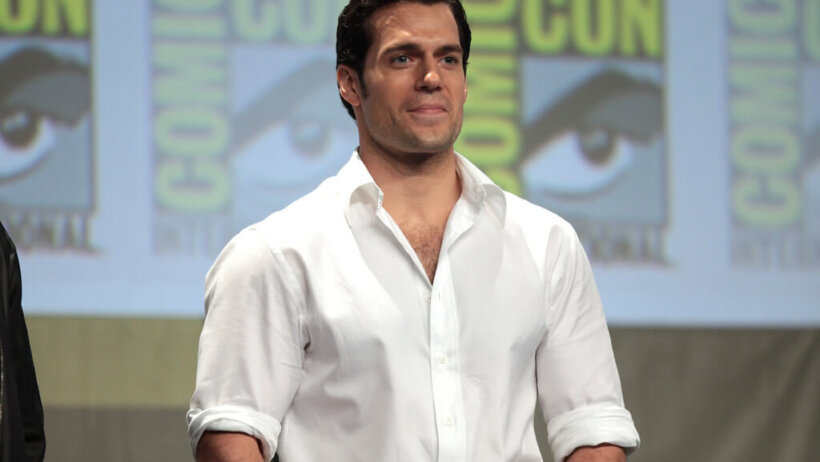 Henry Cavill at San Diego Comic Con