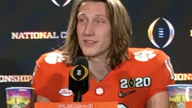 Clemson Quarterback Trevor Lawrence