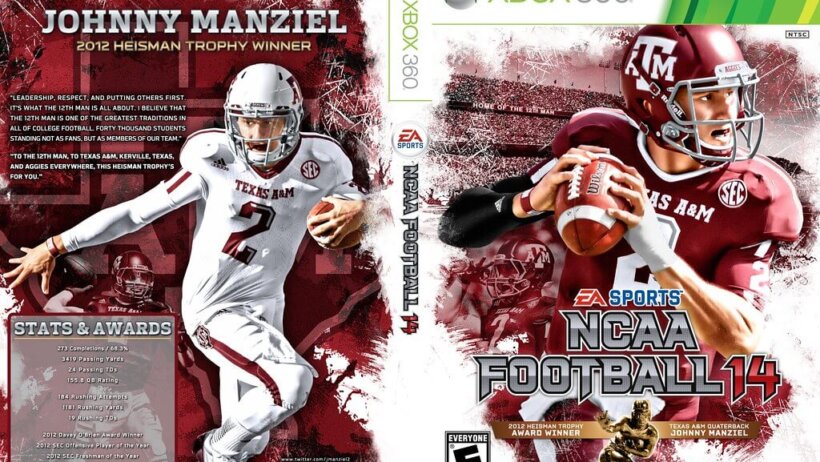 Potential NCAA Football cover.