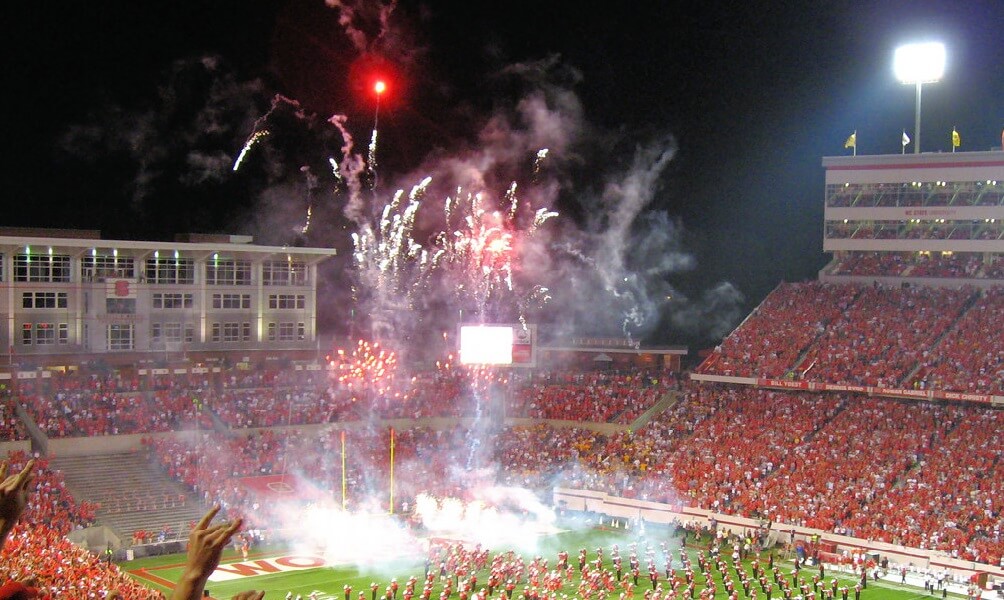 Carter-Finley Stadium will be packed with Syracuse coming to town Thursday night.