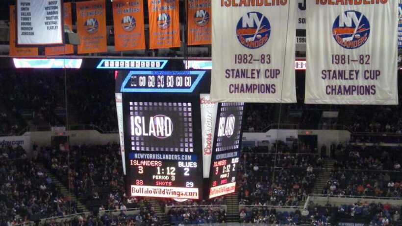 New York Islanders at home