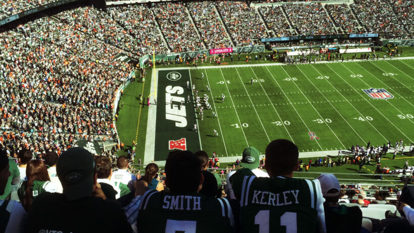MetLife Stadium in East Rutherford, NJ