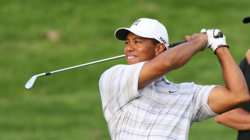 Tiger Woods swing