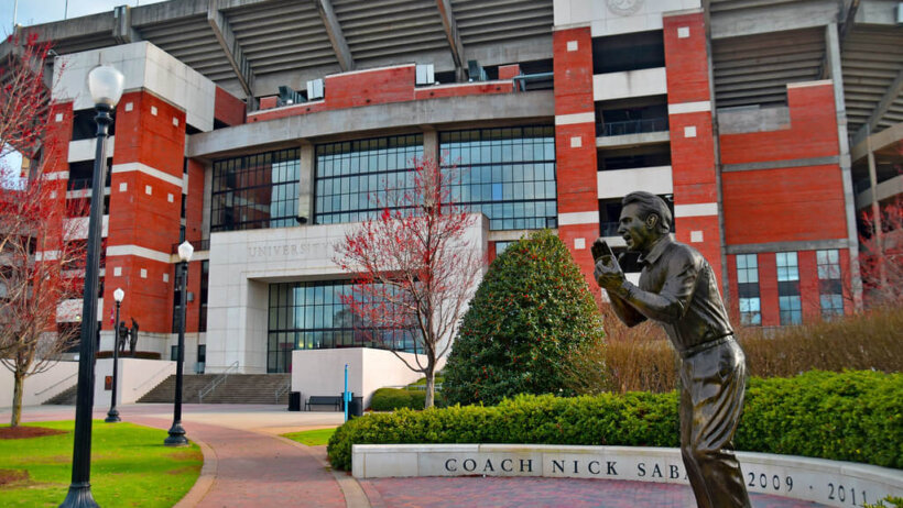 Alabama's football stadium