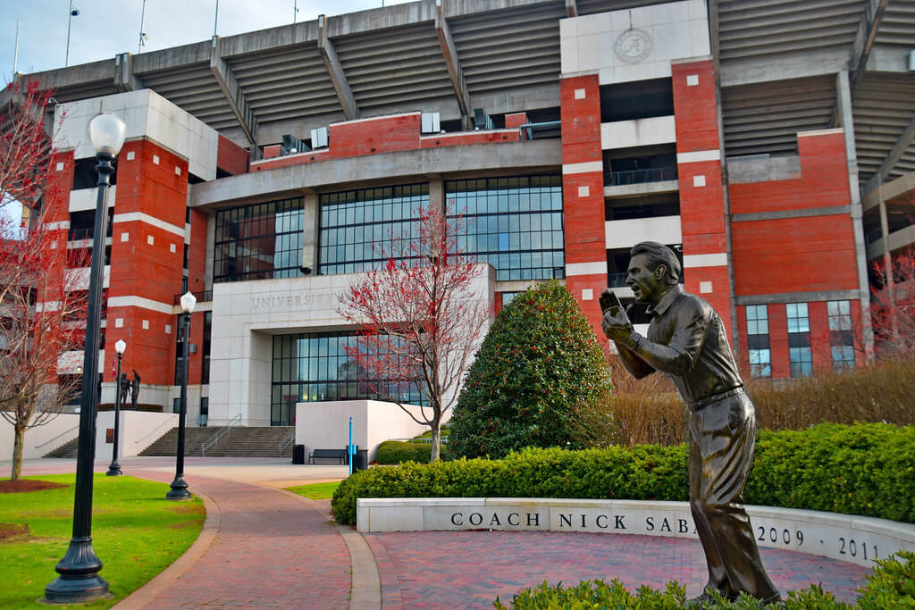 Alabama's football stadium