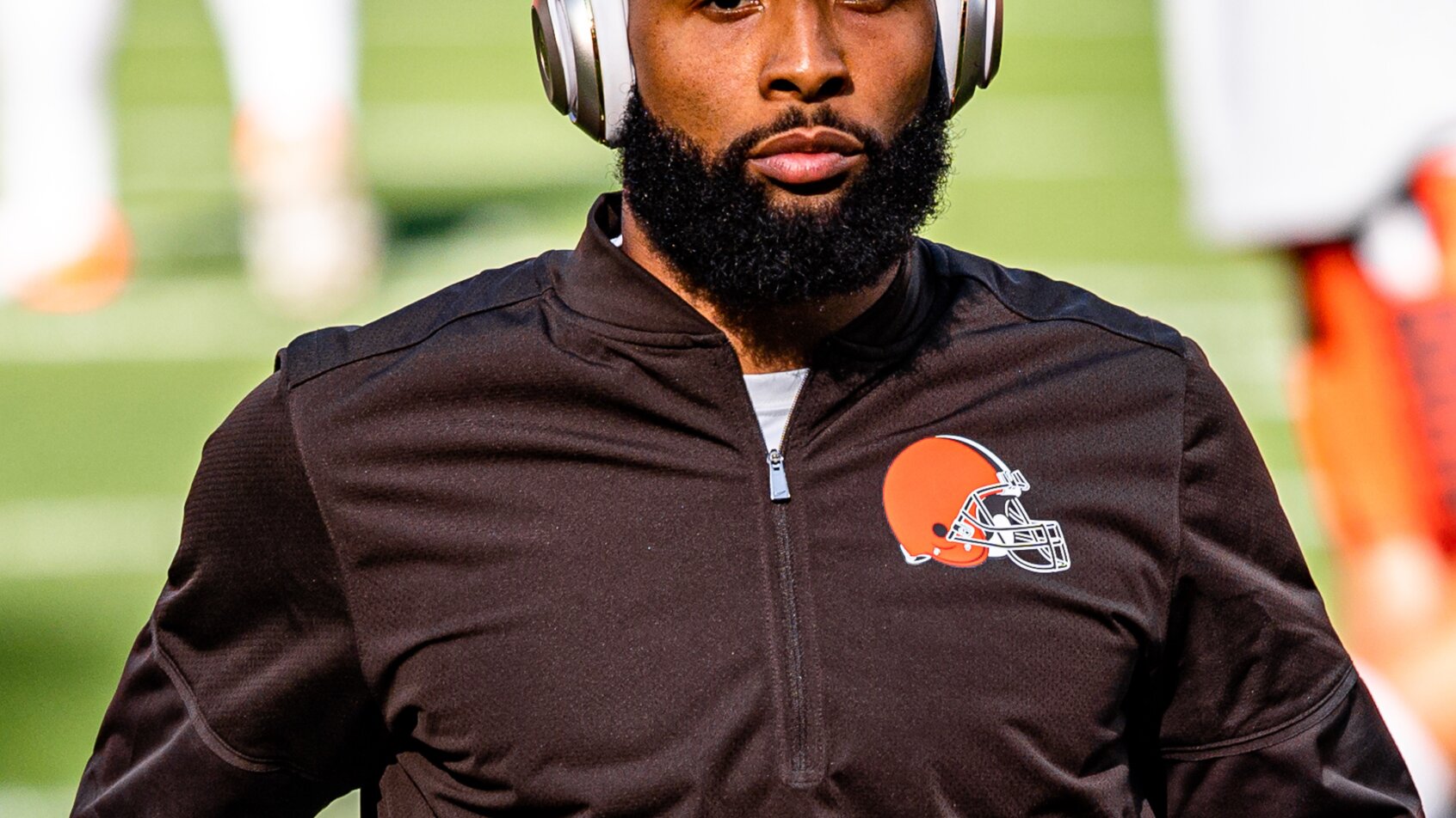 Odell Beckham Jr. in practice.