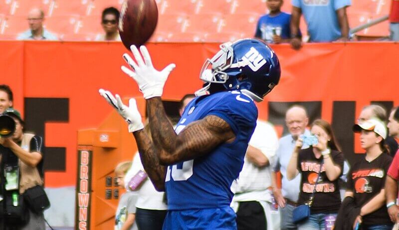 Odell Beckham Jr WR NY Giants