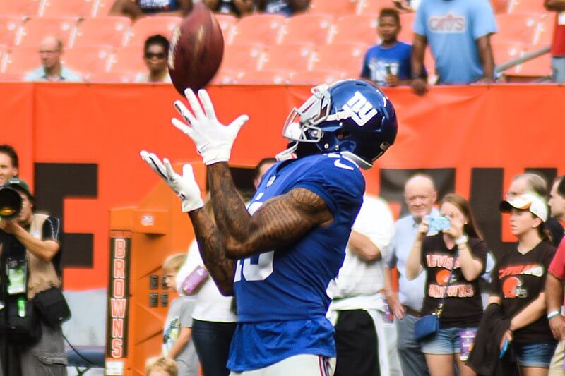 Odell Beckham Jr WR NY Giants