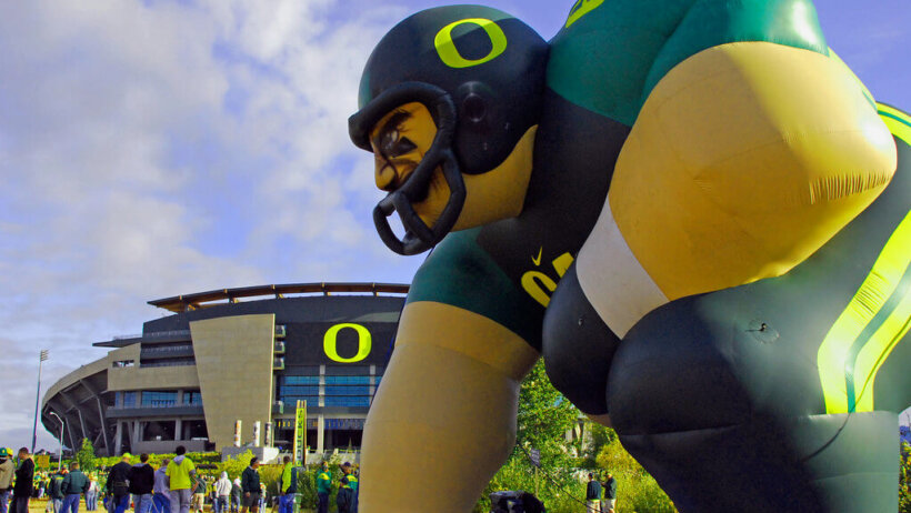 Oregon's Autzen Stadium