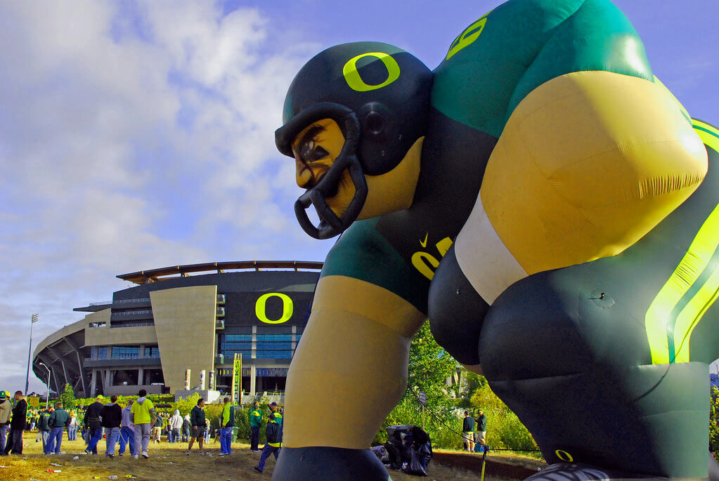 Oregon's Autzen Stadium