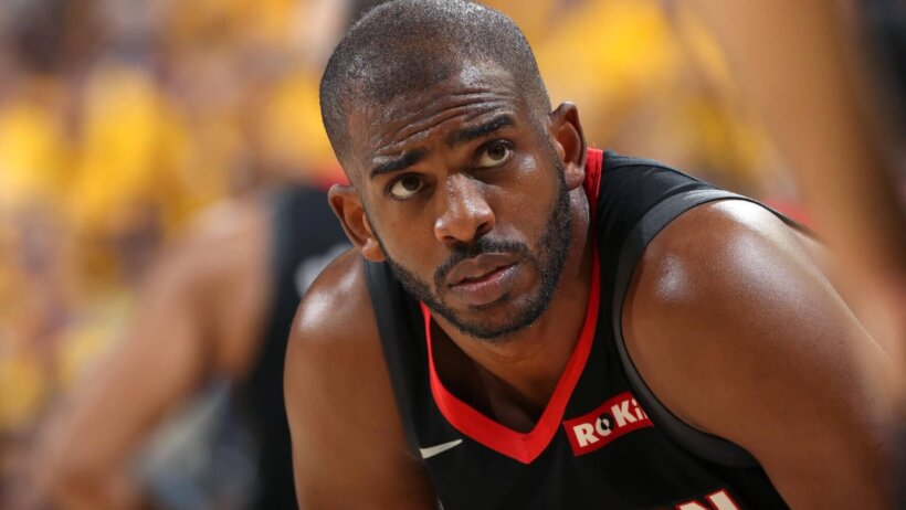 Chris Paul of the Houston Rockets