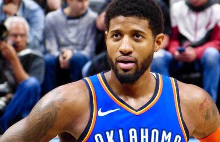 Paul George as a member of the Thunder