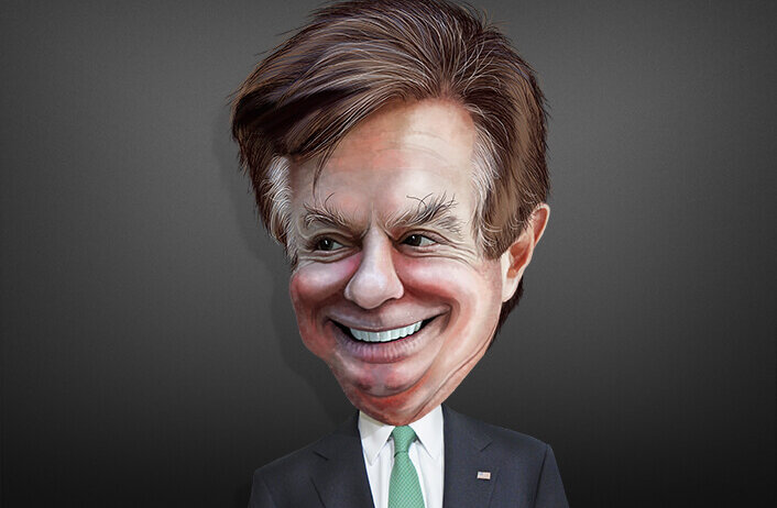 Paul Manafort faces a maximum of 80 years in prison. Will Trump bail him out?
