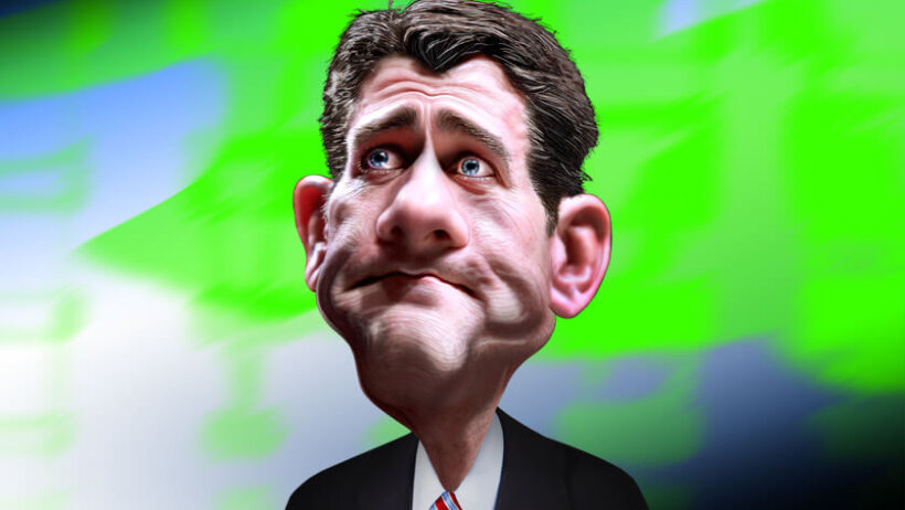 Paul Ryan Eyes The Exits