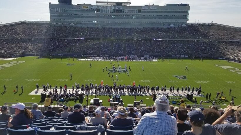 Rentschler Field at UConn.