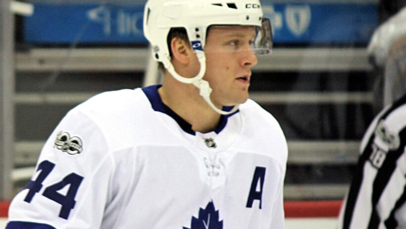 Morgan Rielly is one of several Maple Leafs to struggle out of the gate this season.