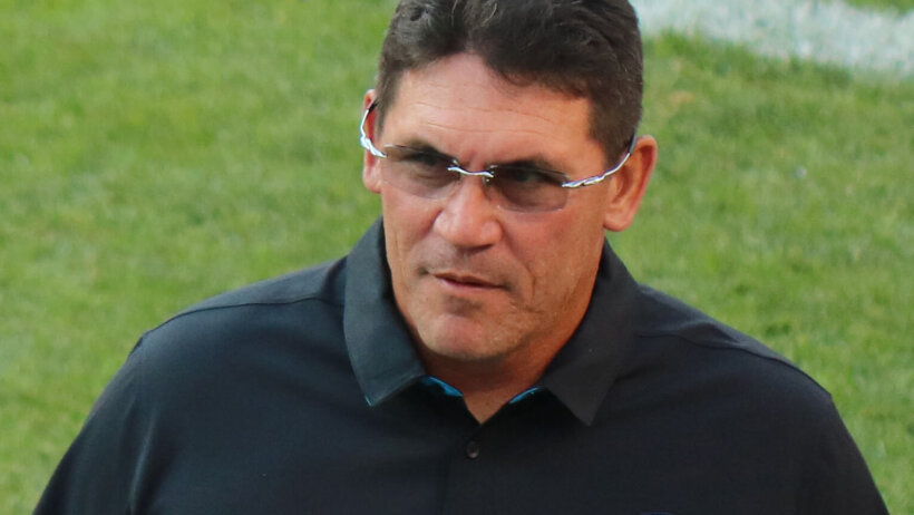 Carolina Panthers head coach Ron Rivera