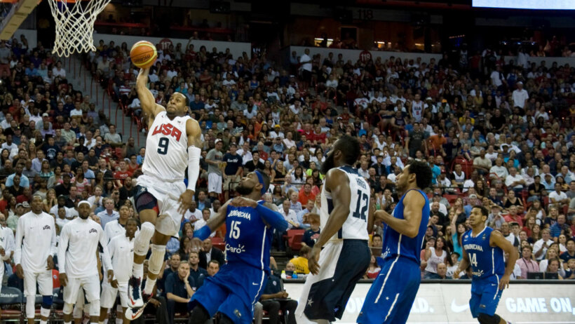 USA vs Dominican Republic