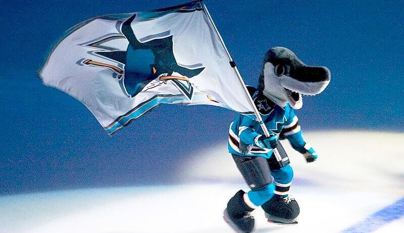 San Jose Sharks mascot