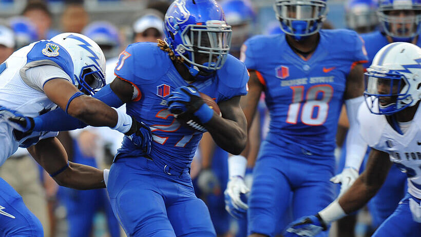 Boise State battling Air Force in 2013